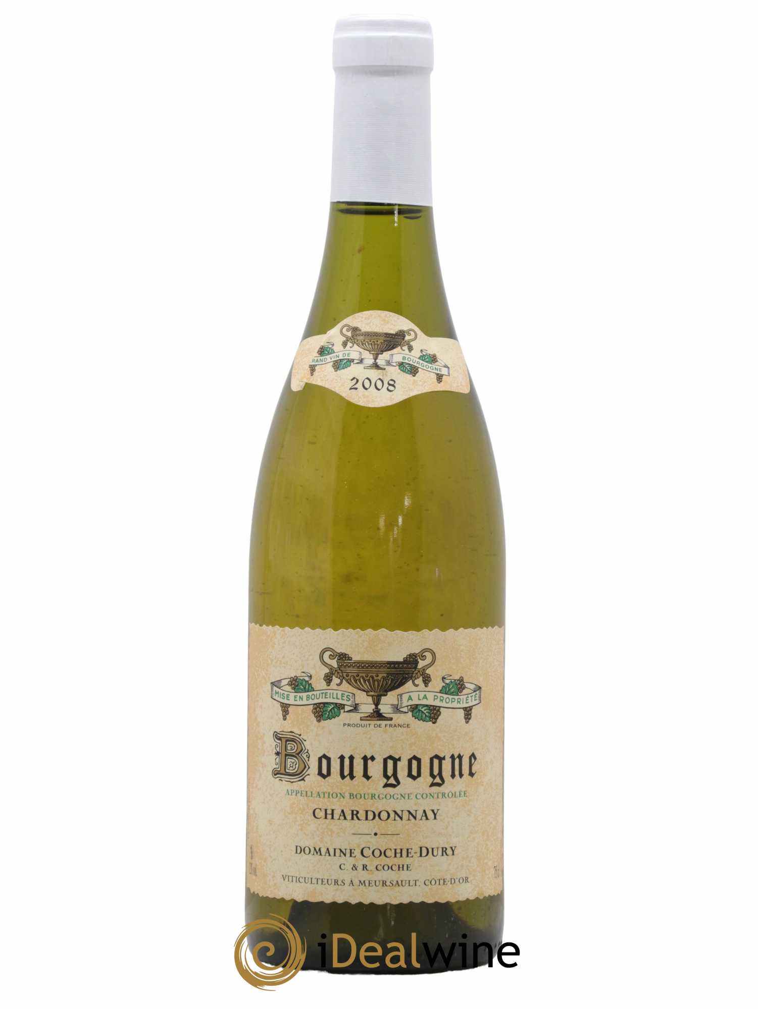 Bourgogne Coche Dury (Domaine)  2008 - Lot de 1 Bouteille