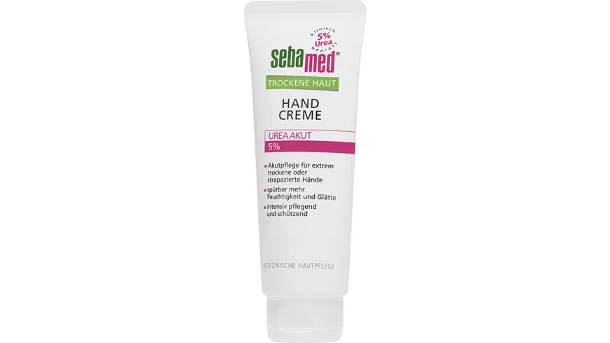 Sebamed Trockene Haut Urea 5% Handcreme 75 ml