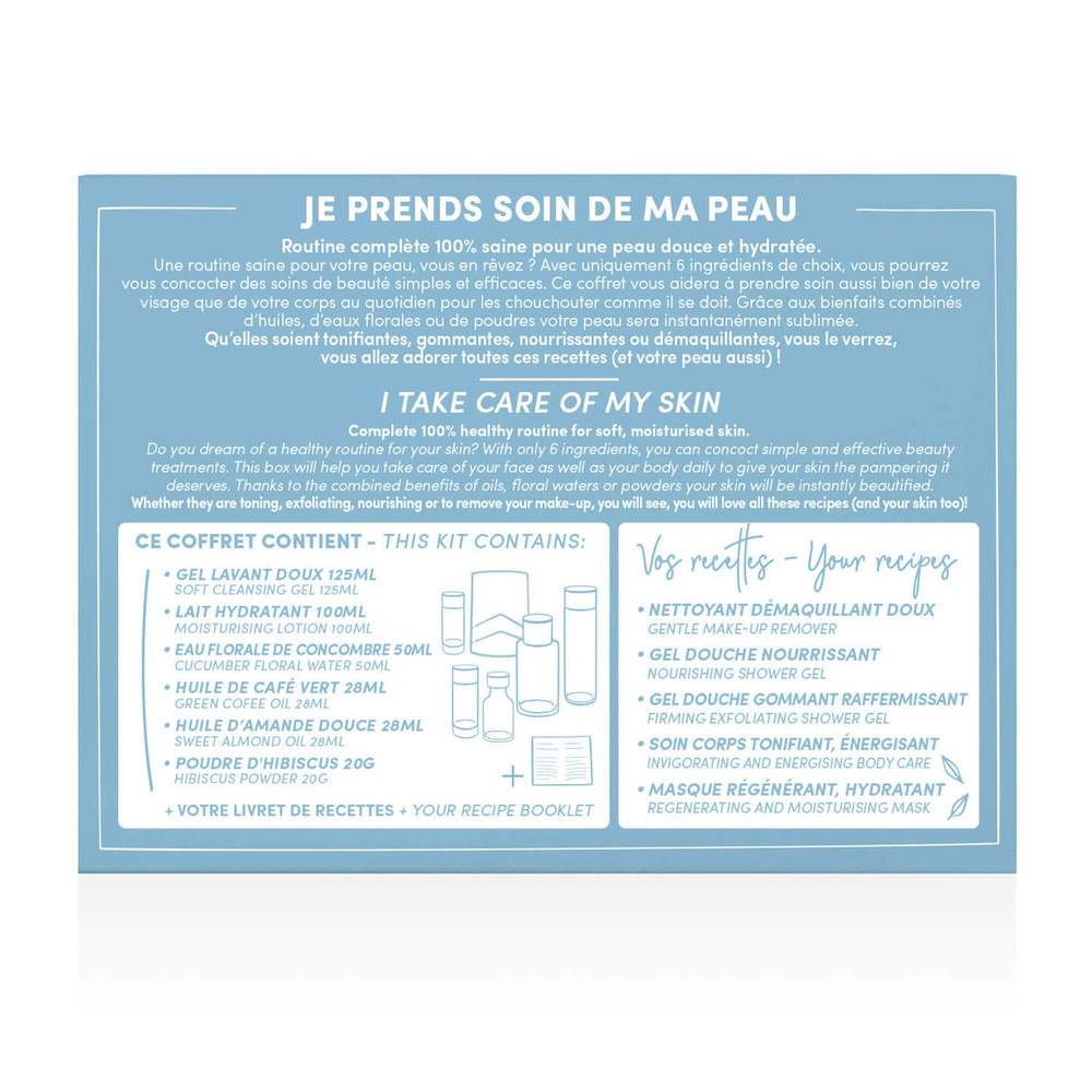 waam JE PRENDS SOIN DE MA PEAU Coffret