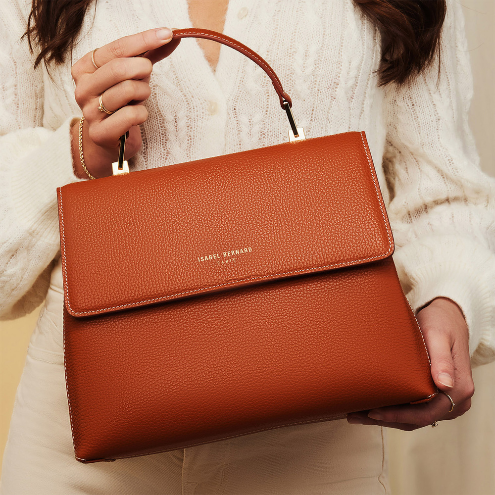 Isabel Bernard Femme Forte Sac à Main Sac