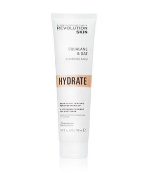 REVOLUTION SKINCARE Squalane & Oat Cleanser Reinigungscreme-150 ml