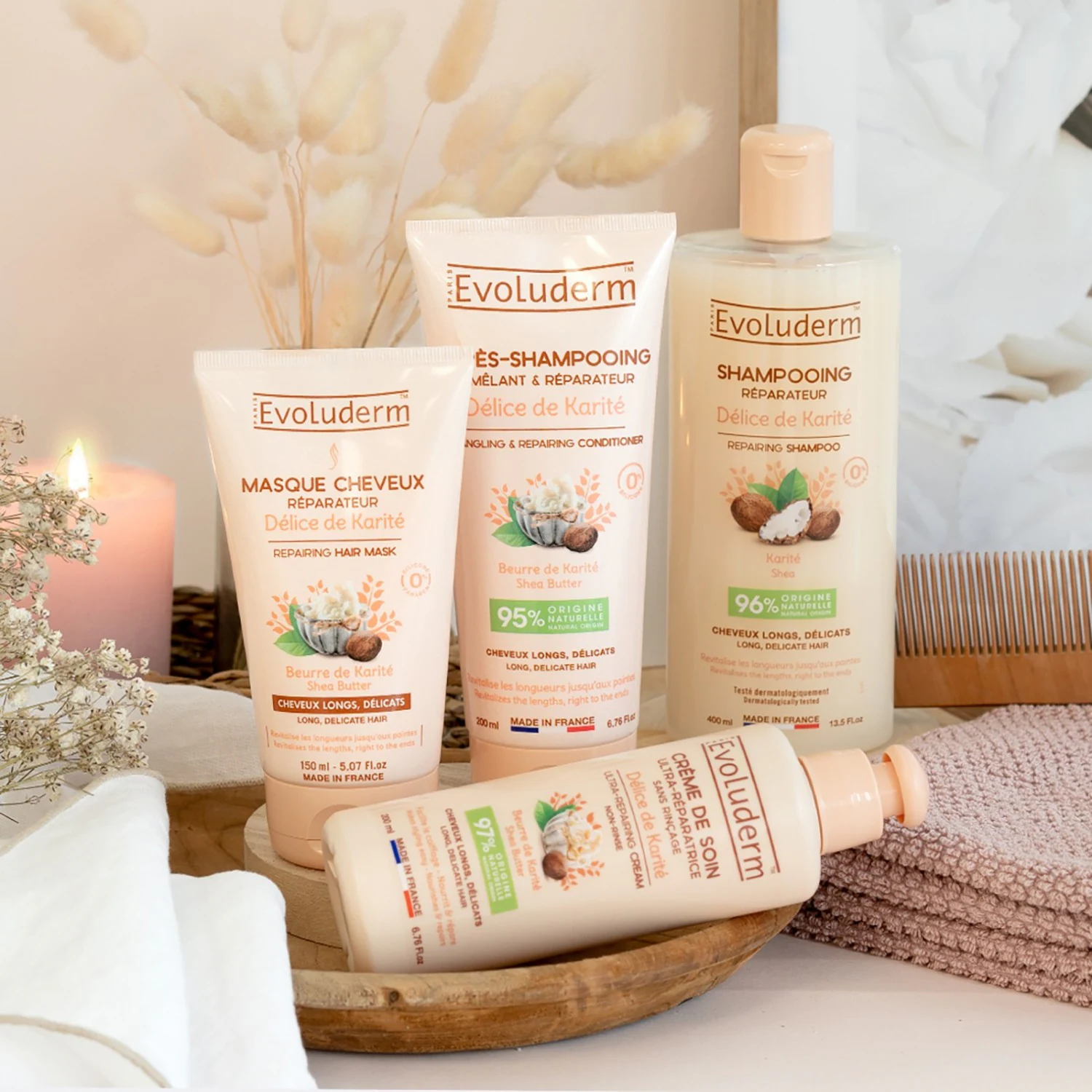 Cheveux Evoluderm Shea Delight