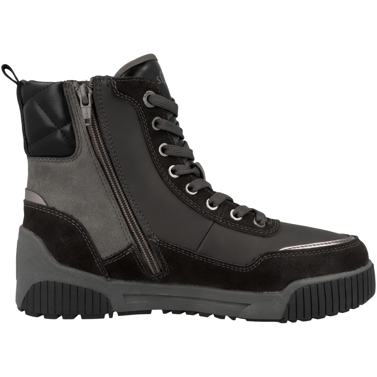 s.Oliver 5-25239-29 Boots schwarz
