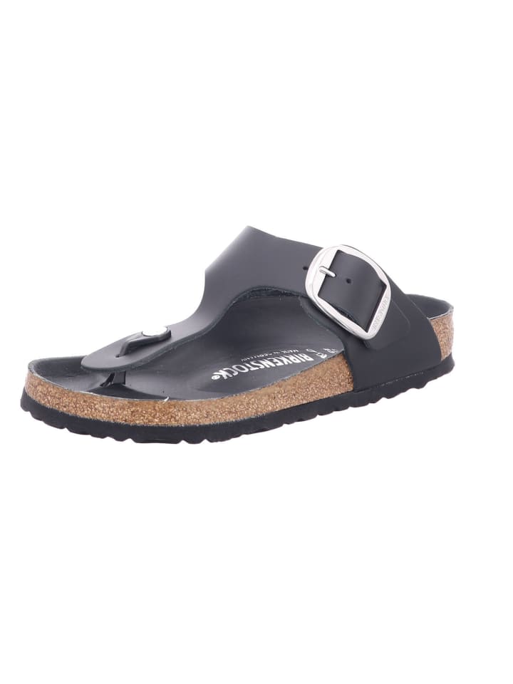 Birkenstock Pantolette in schwarz günstig kaufen