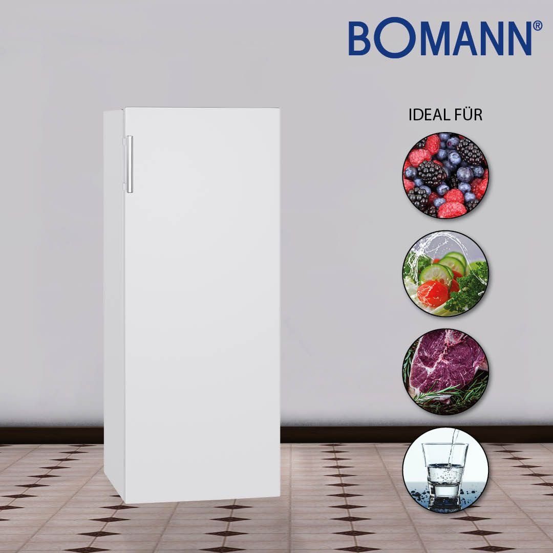 BOMANN Kühlschrank VS 7316, 134.4 cm hoch, 55.0 cm breit