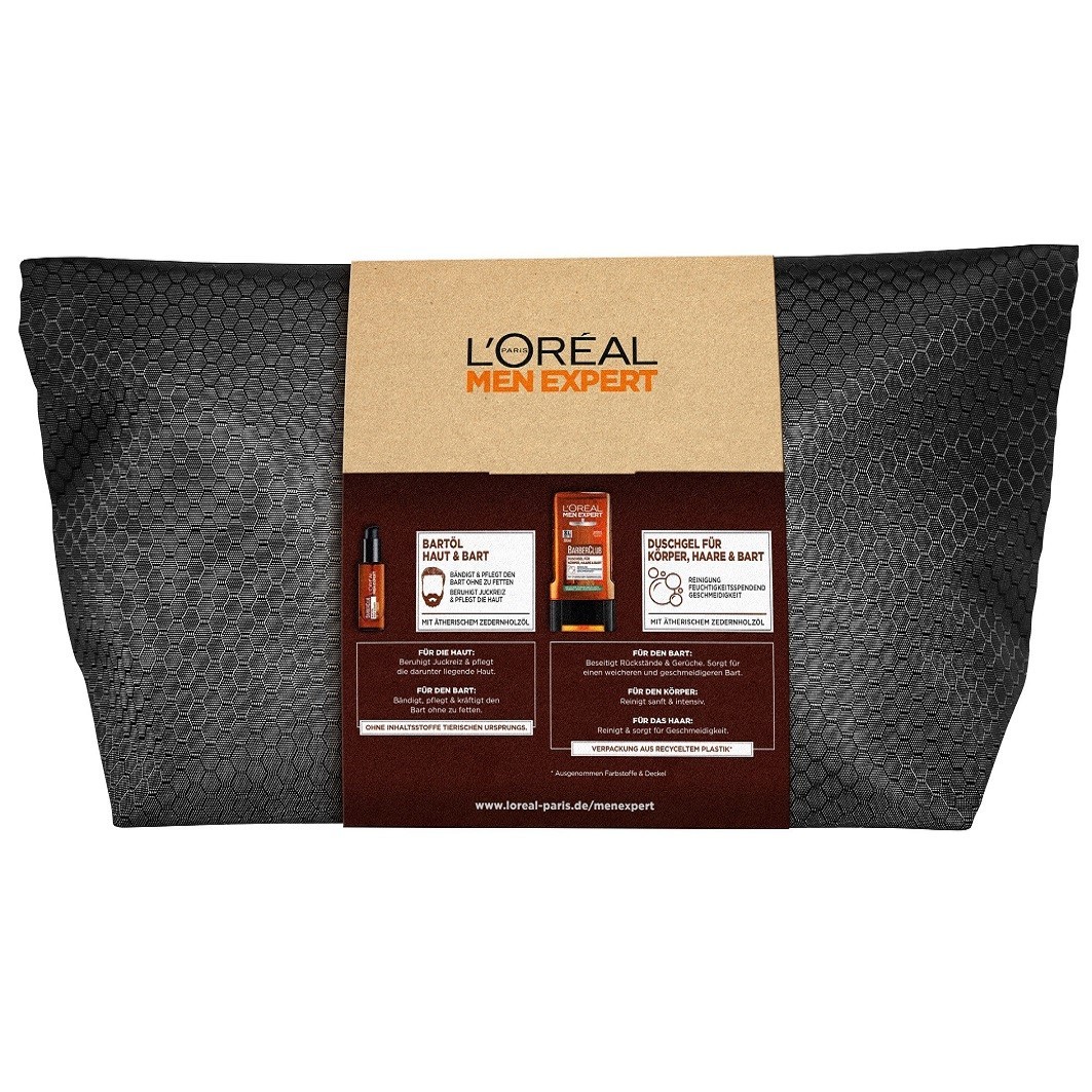 Barber Club Grooming Kit