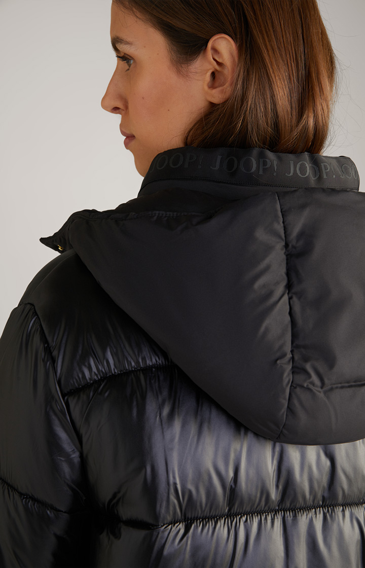 Steppjacke in Schwarz