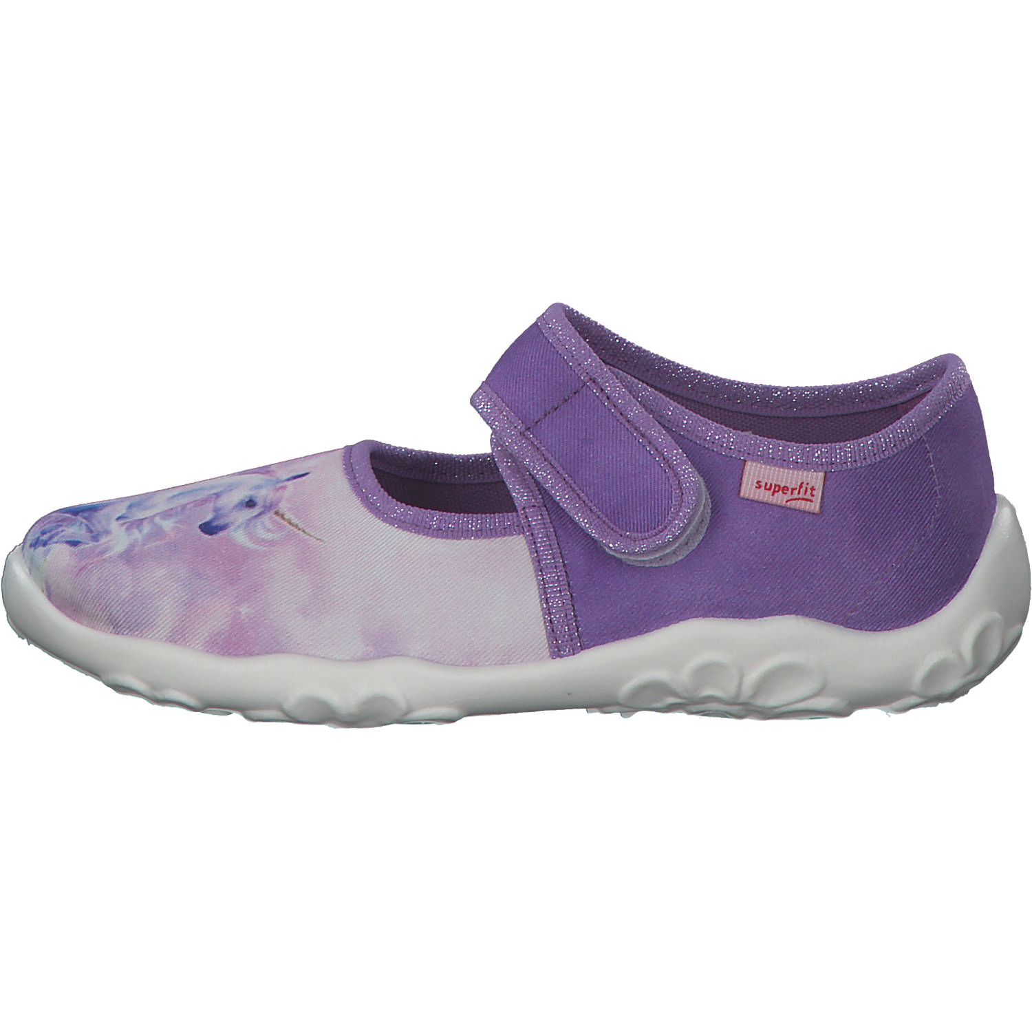 Superfit BONNY 00281, Hausschuhe, Kinder, Lila/Weiß