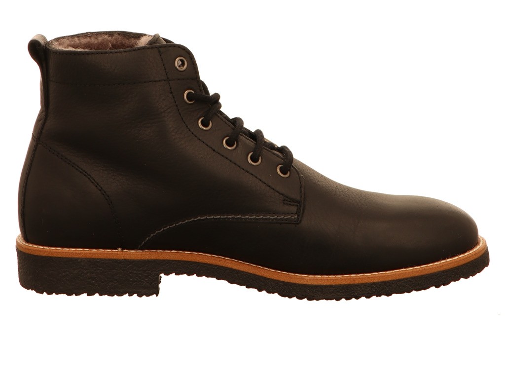 PANAMA JACK Schnür-Stiefeletten schwarz