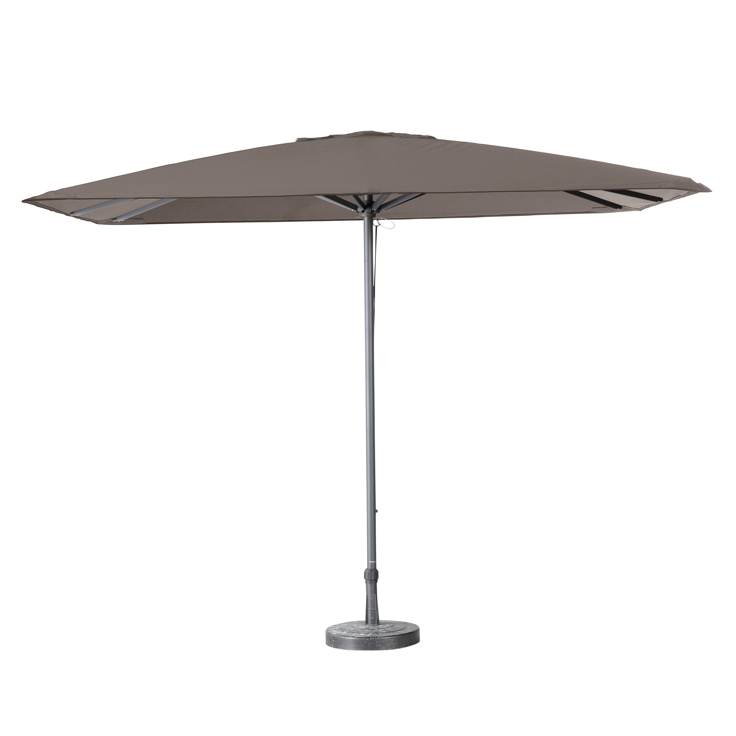 Madison Profi-line 400x300 Taupe Sonnenschirm