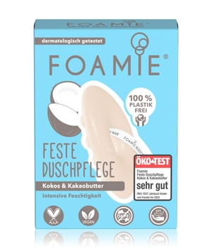 FOAMIE Shake Your Coconuts Feste Duschpflege Duschcreme-89.96 g