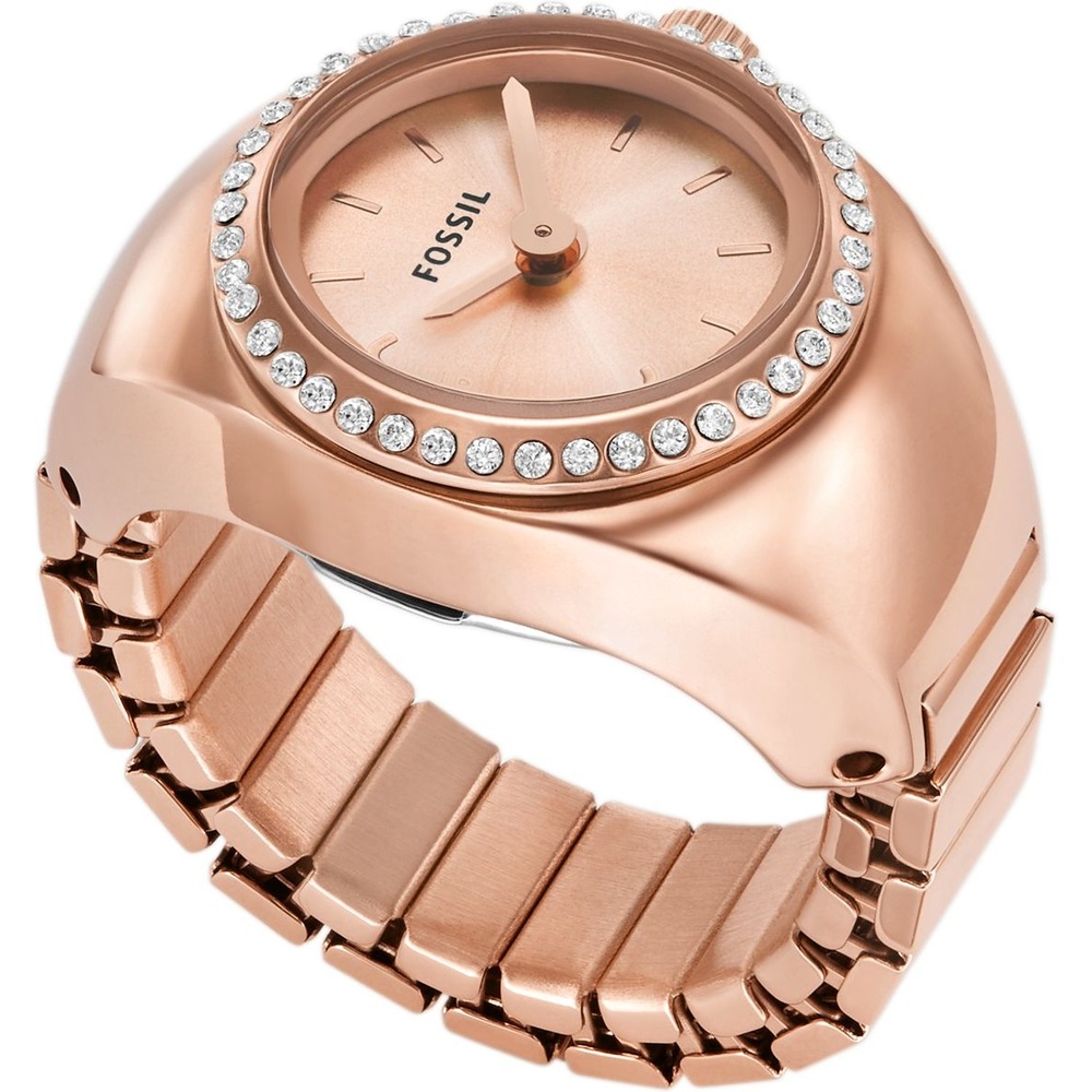 Fossil Montre pour femme Acier inoxydable Montre