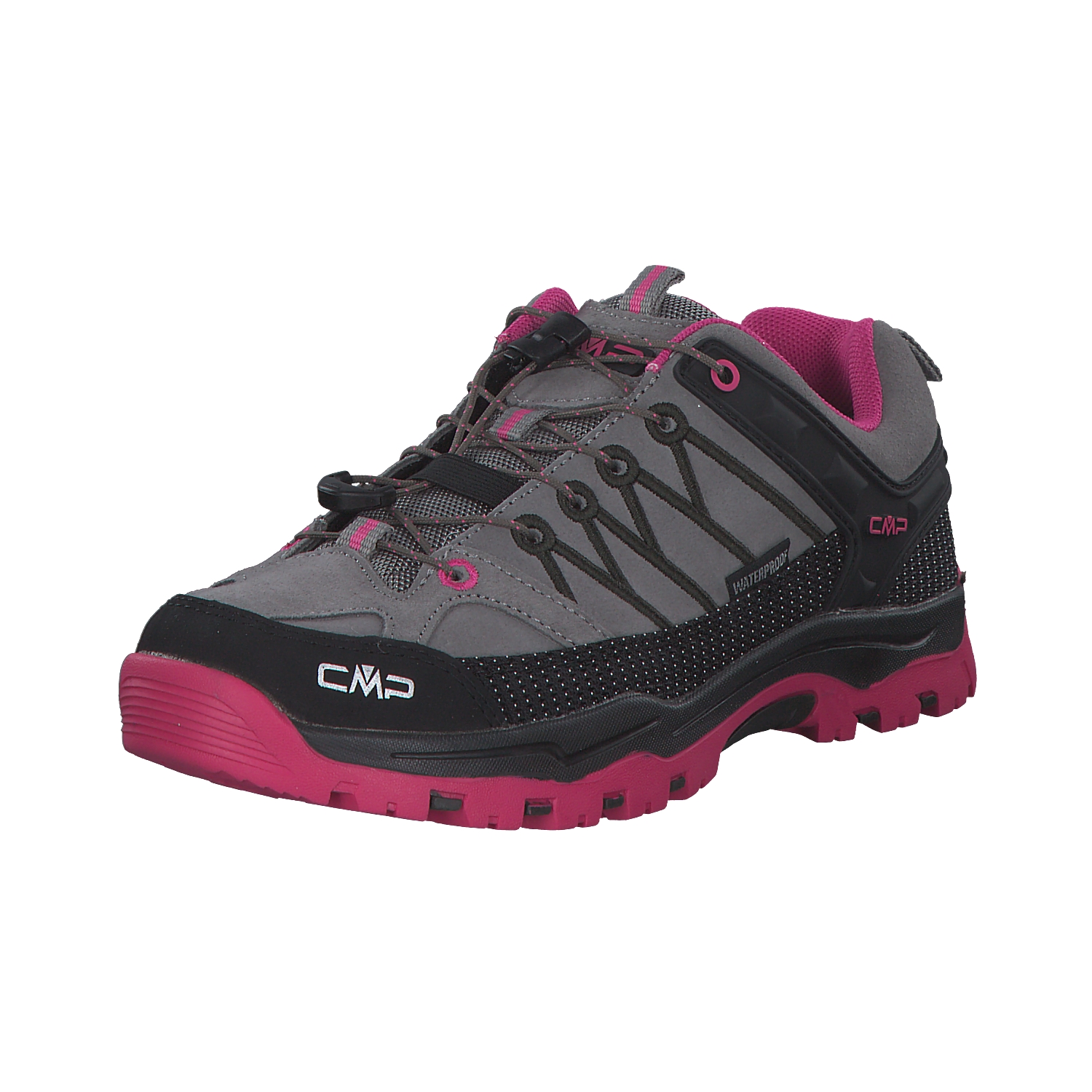 cmp Rigel 3Q13244, Schnürschuhe, Kinder, mandorla-fuxia