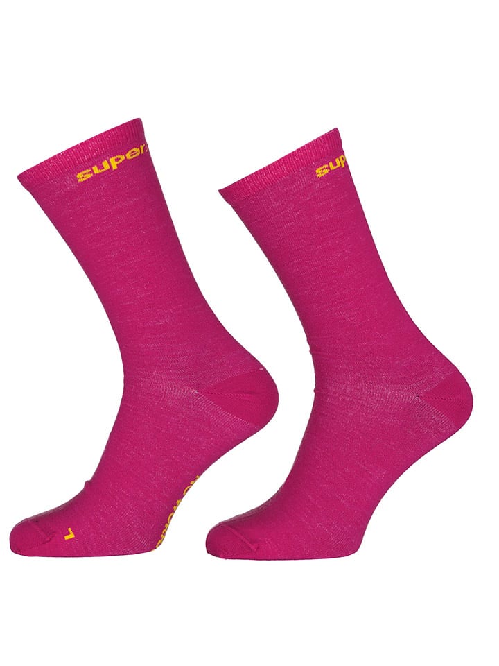 super.natural Socken in Pink günstig kaufen