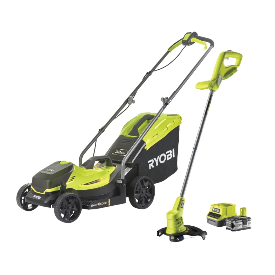 Ryobi 5133004451 RLM1833BLT1825M Comboset 18 Volt 4,0 Ah Li-ion
