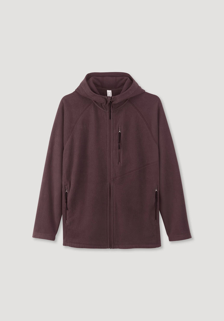 Softfleece-Jacke aus reiner Bio-Baumwolle