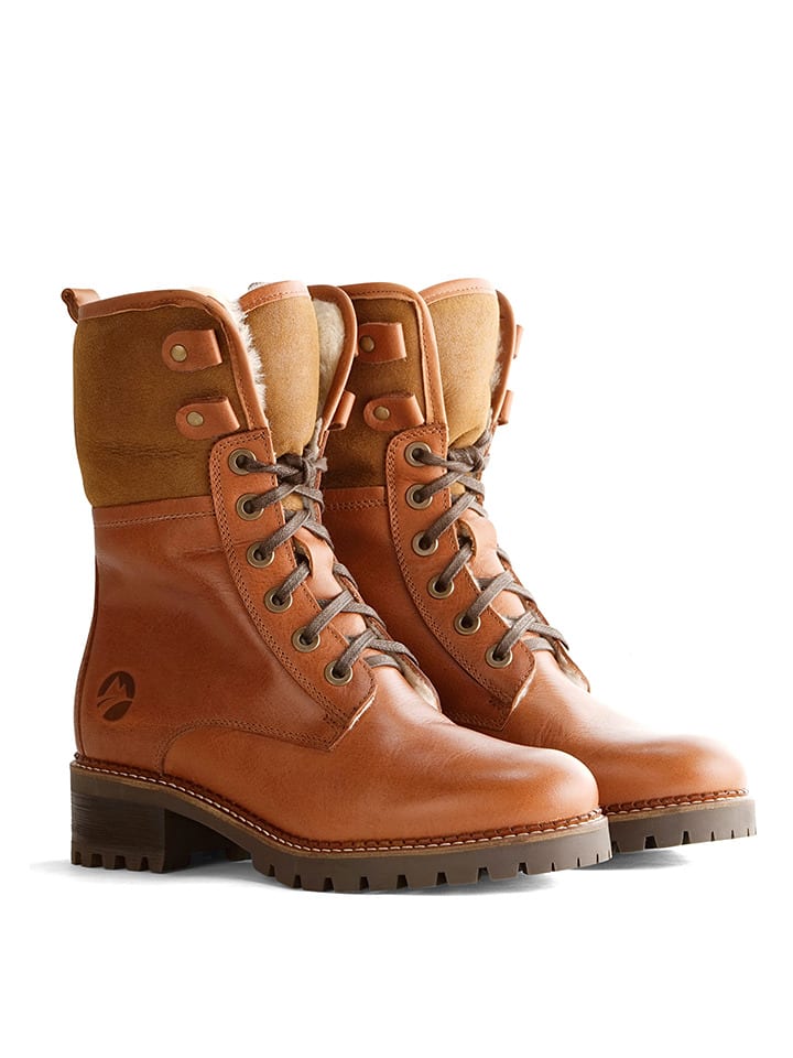 TRAVELIN' Leder-Boots 