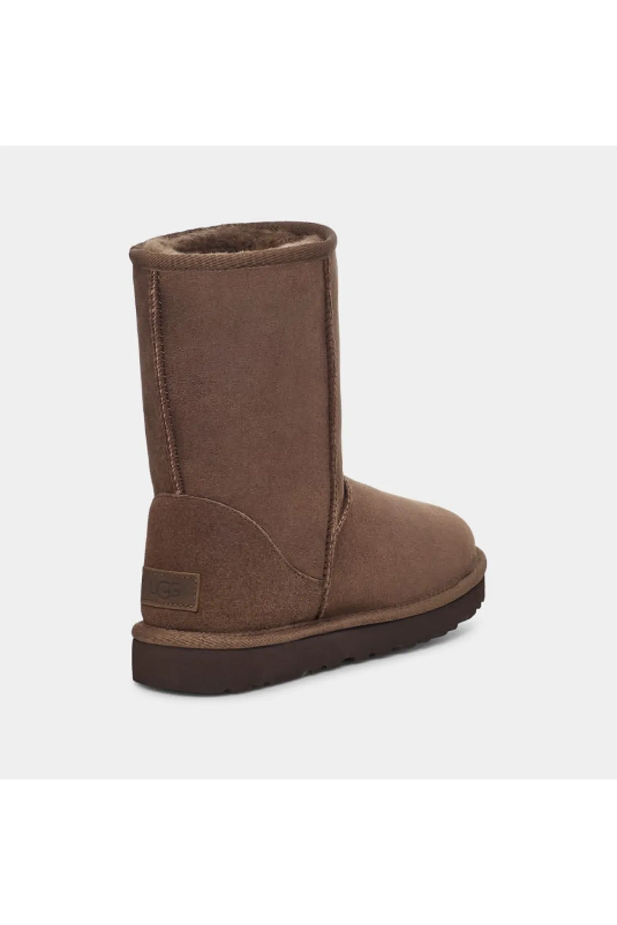 UGG  Stiefelette - Bordeaux - Blockabsatz