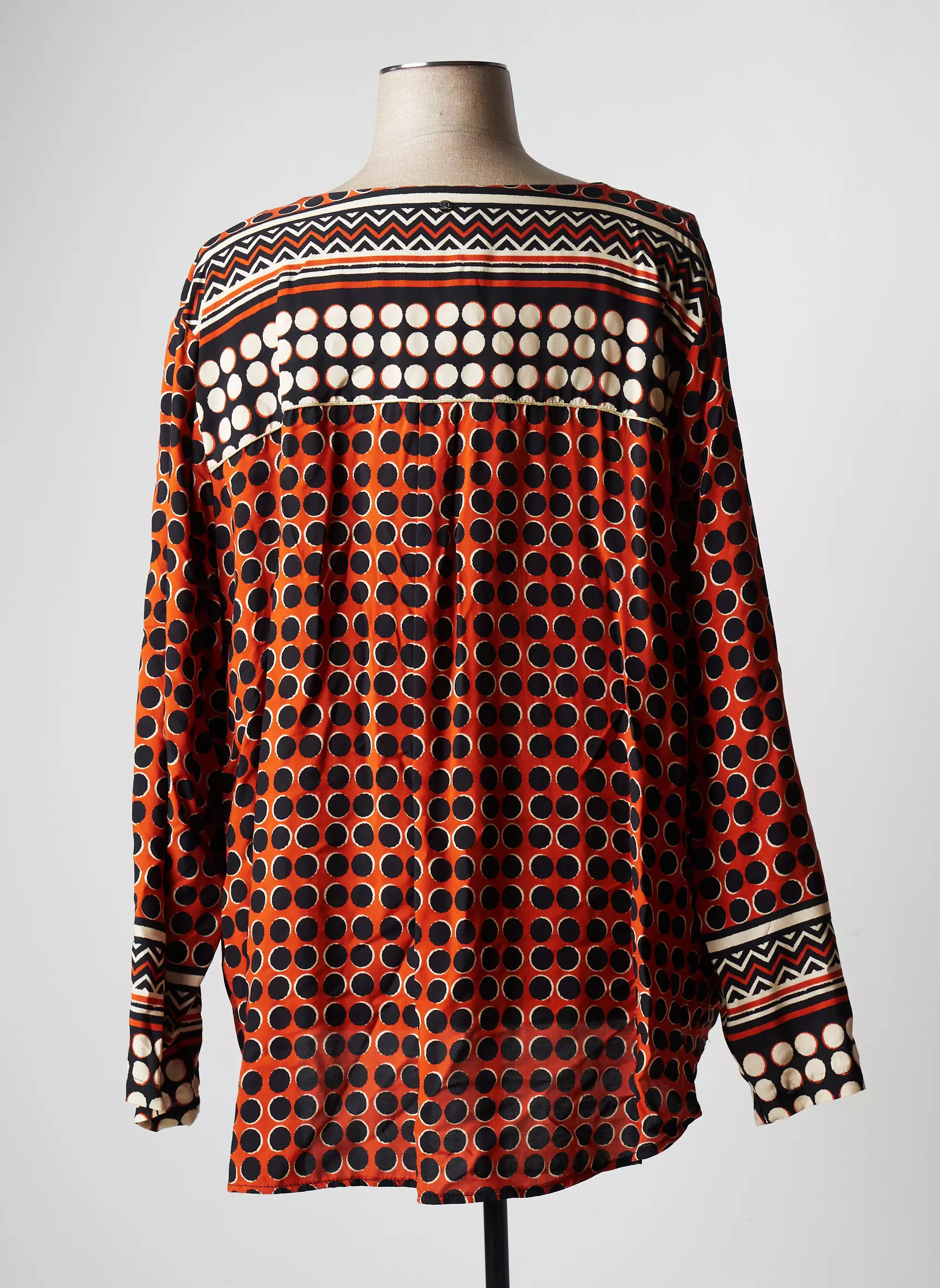 Fred Sabatier Blouses Femme couleur orange