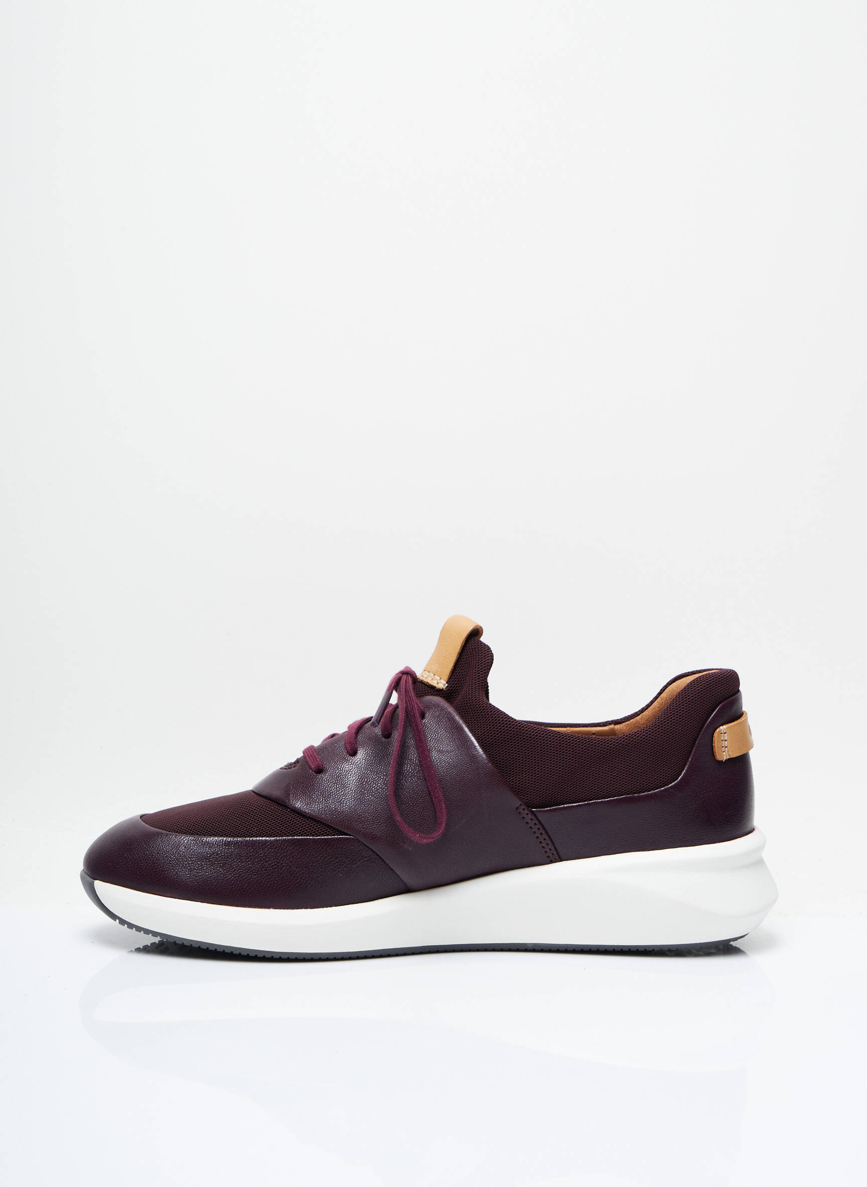 Unstructured By Clarks Baskets Femme couleur violet