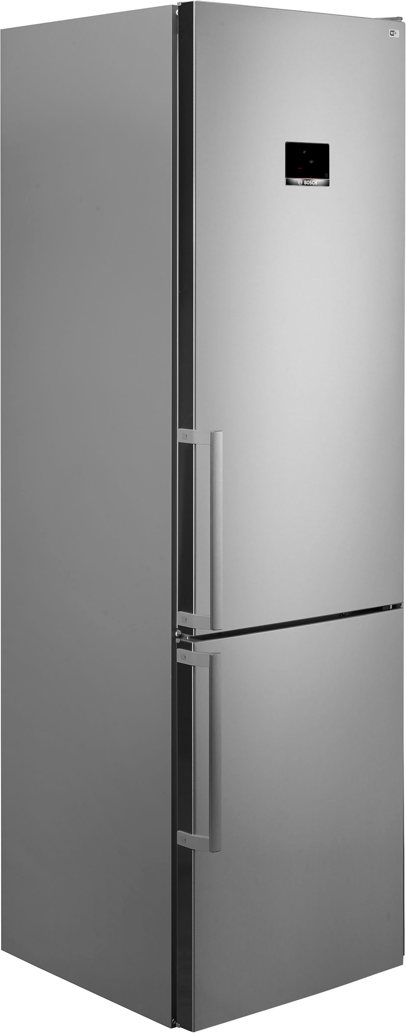 BOSCH Kühl-/Gefrierkombination KGN39AICT, 203 cm hoch, 60 cm breit