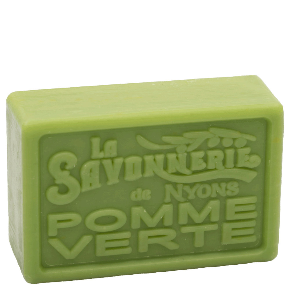 La savonnerie de nyons Savon 100g Pomme Verte Savon