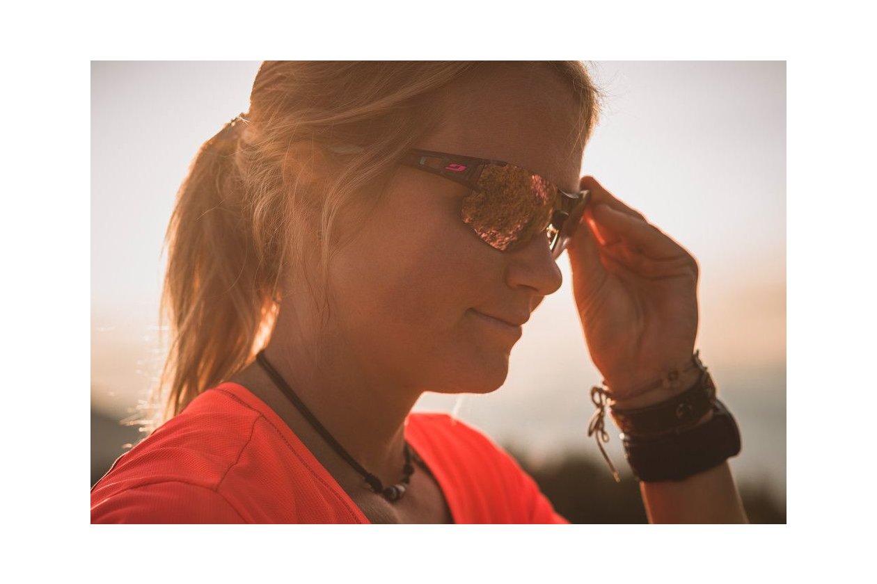 Julbo Aerolite Grau / Blau - Multilayer Light Rosa