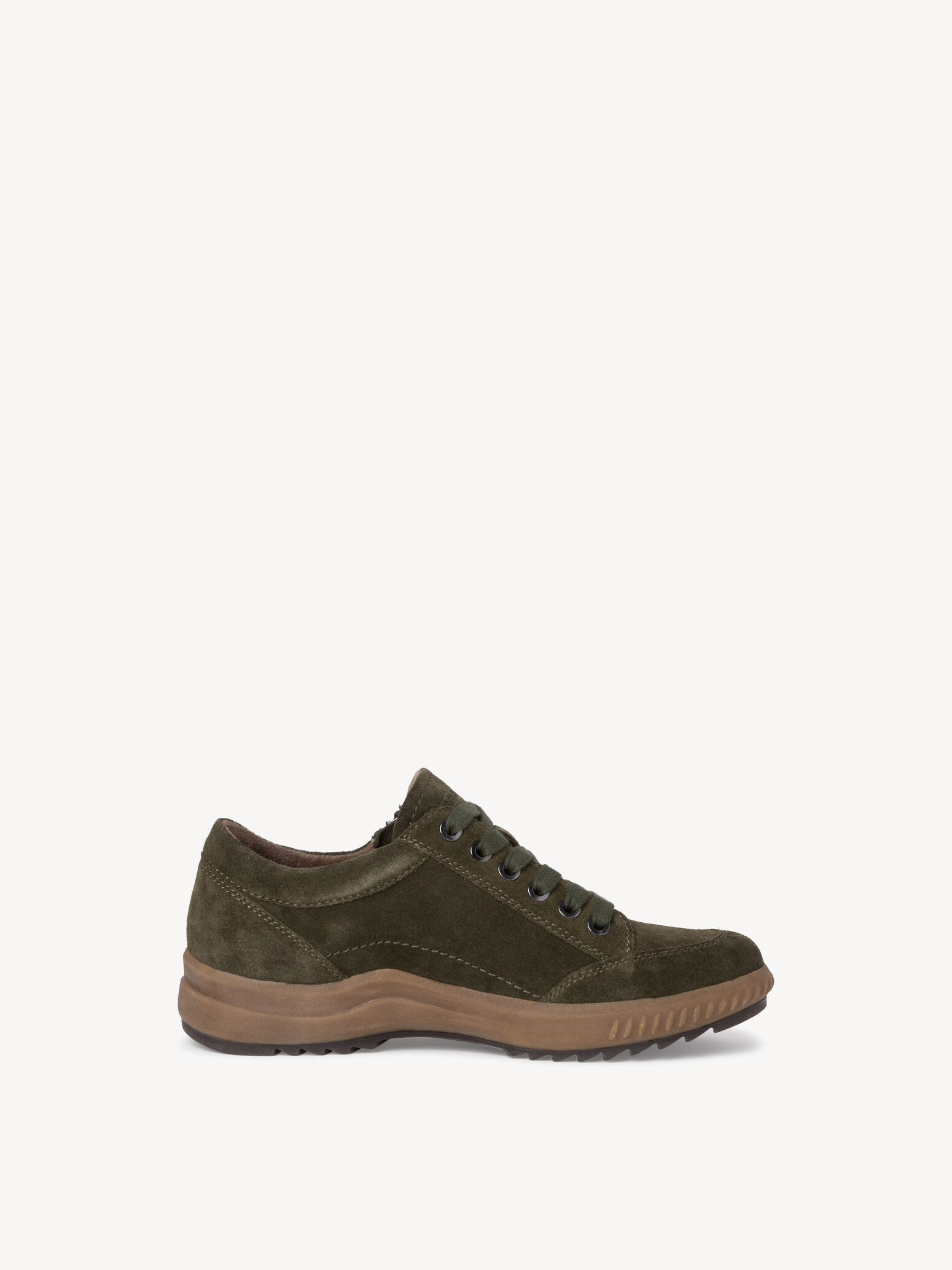 Derbie en cuir - vert