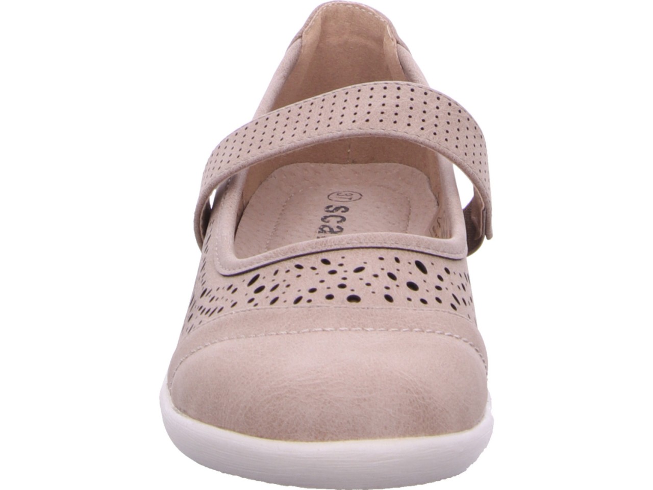 DIVERSE Sportliche Slipper braun