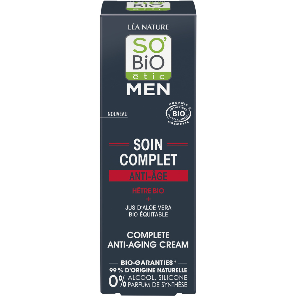LÉA NATURE SO BiO étic Soin complet Anti-âge, Hêtre Bio Soin