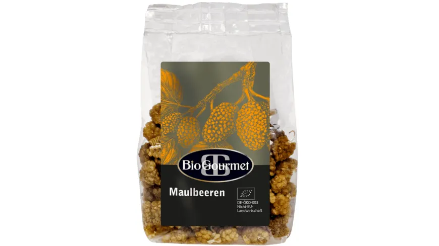 BioGourmet Maulbeeren sonnengetrocknet 100 g