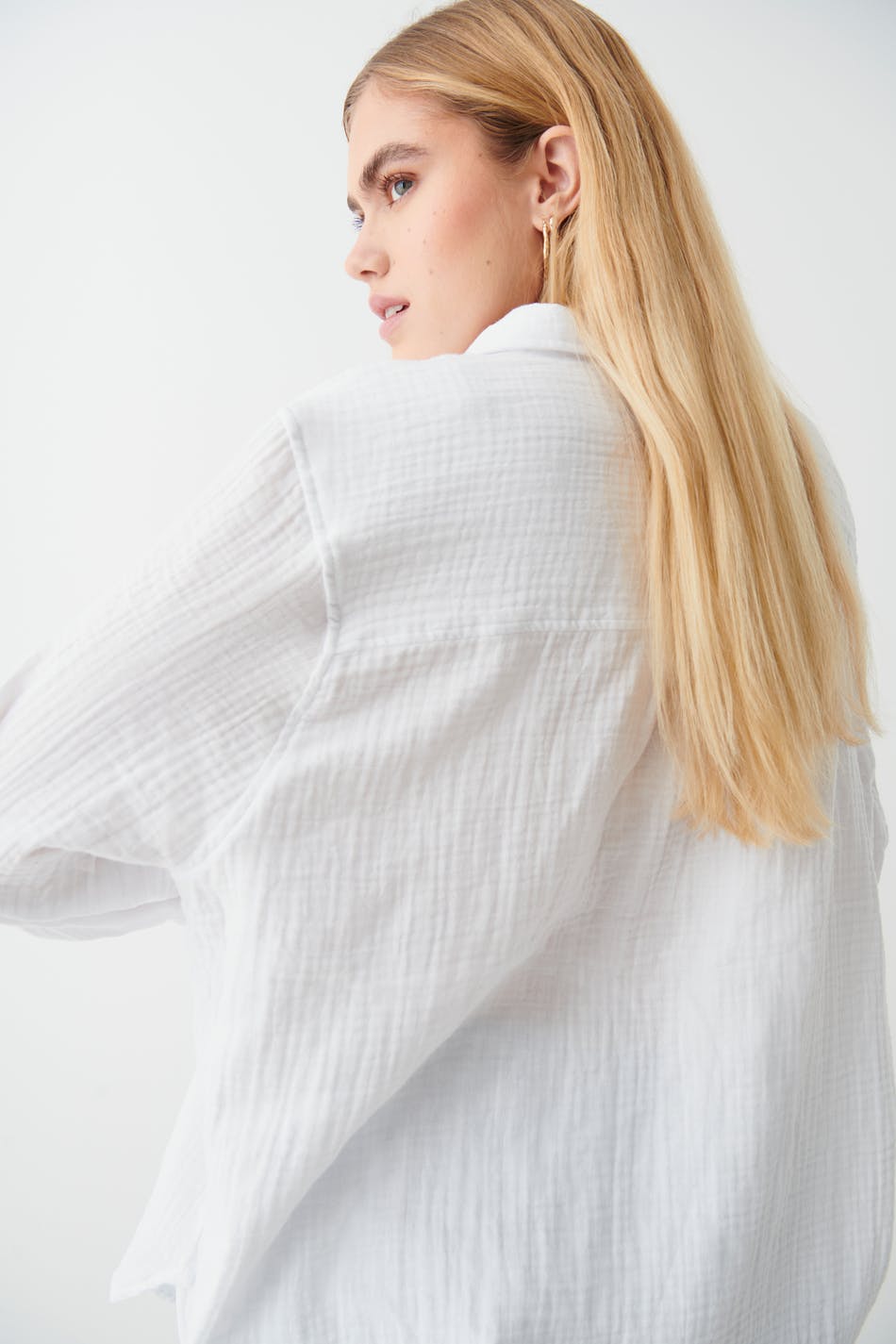 Siriana gauze shirt