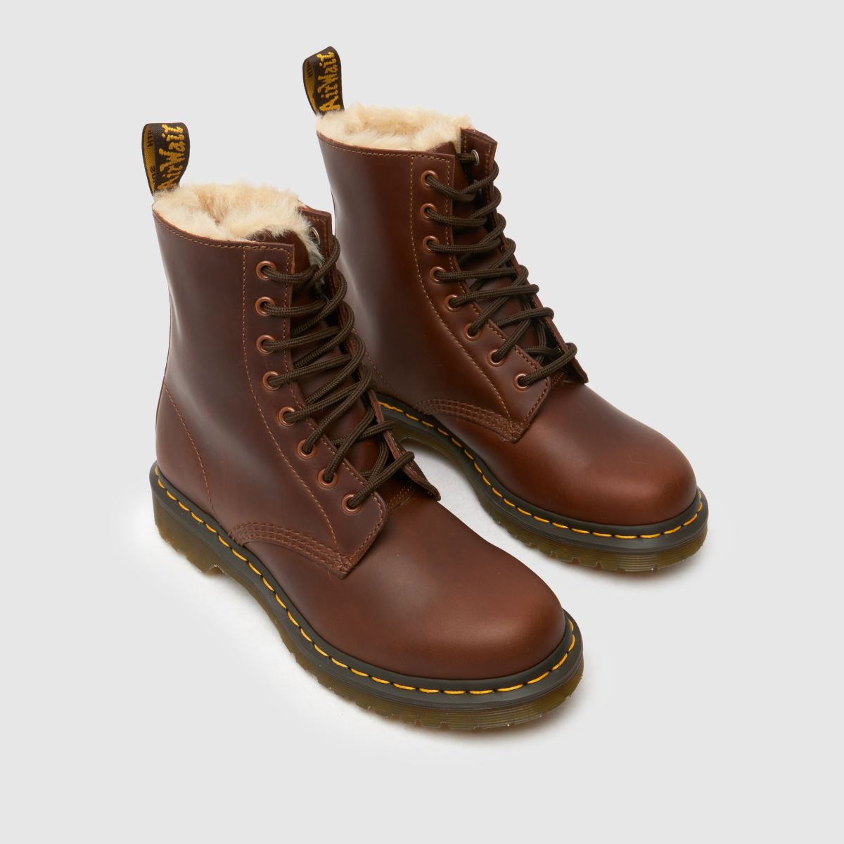 Dr Martens 1460 Serena – Bruna stövlar