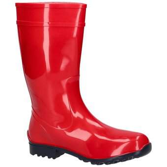 Dry Walk Luisa Gummistiefel in rot
