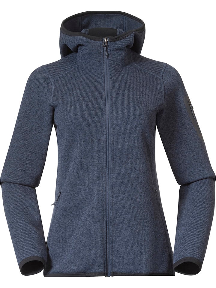Bergans Fleecejacke in Dunkelblau günstig kaufen