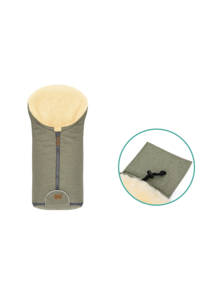 Kinderhaus Blaubär Fillikid Winterfußsack Pamir TOP in Pistazie günstig kaufen 80 x 45 cm