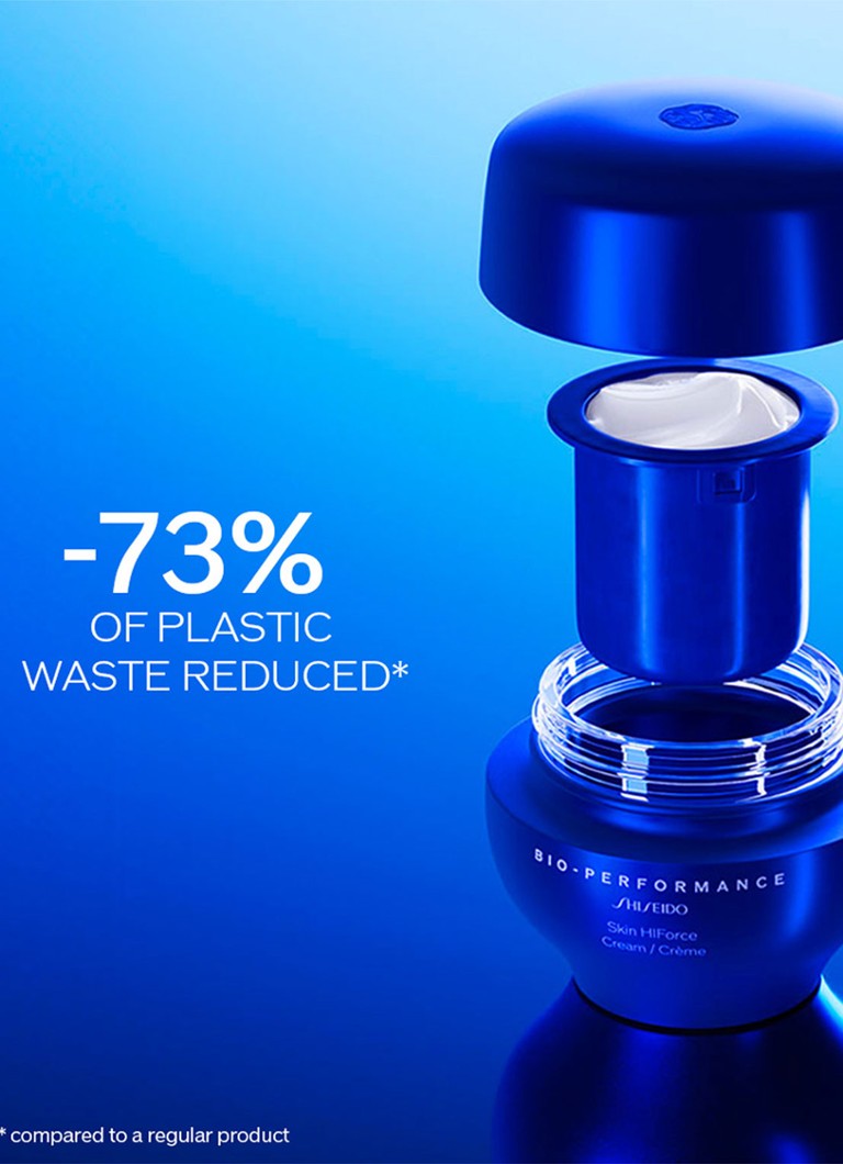 Shiseido  Skin HIForce Cream - dag- en nachtcrème