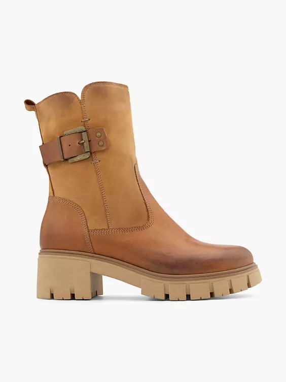 5th Avenue Leder Stiefelette