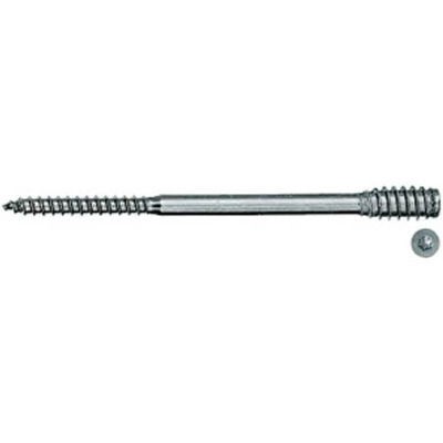 Tornillo espaciador Fischer 512999 ASL 6 x 275, acero electrogalvanizado, 100 unidades