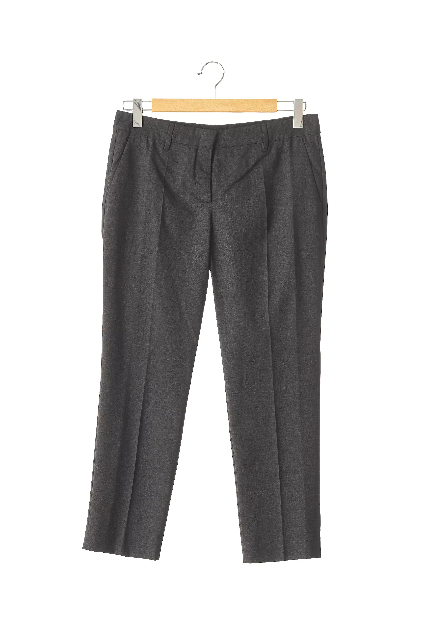 Prada Pantalon7 8 Femme couleur gris