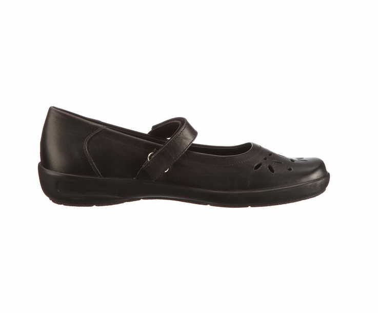 SEMLER Ballerinas schwarz Flora