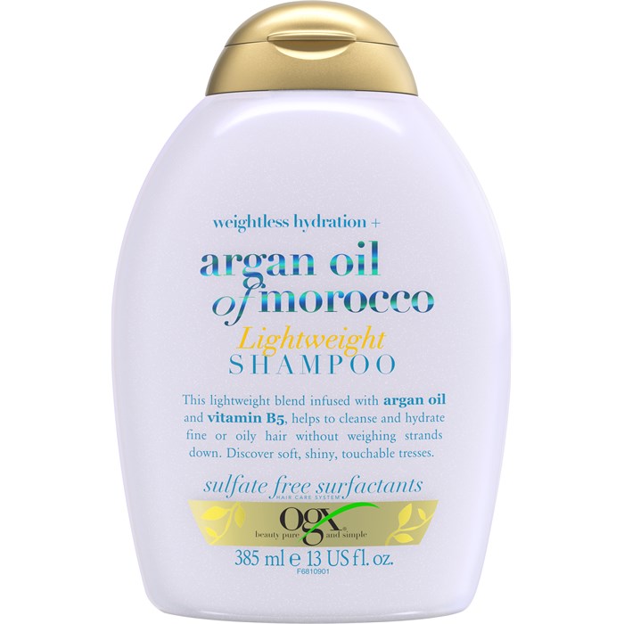 Argan Oil of Morocco Lightweight Shampoo