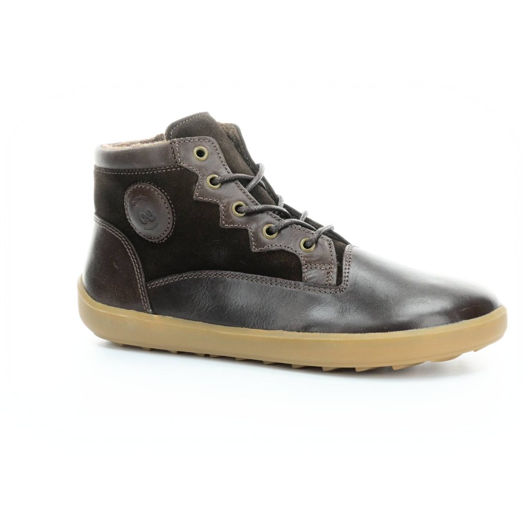 Be Lenka Olympus Dark Brown Barfußschue