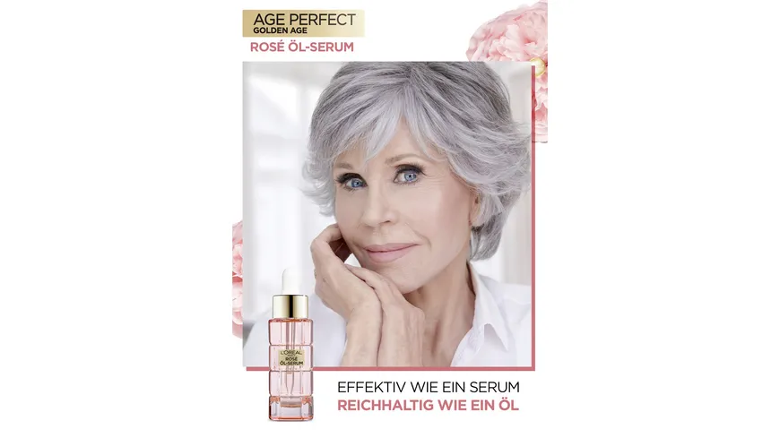 L'Oréal Paris Age Perfect Rosé Öl-Serum 30 ml