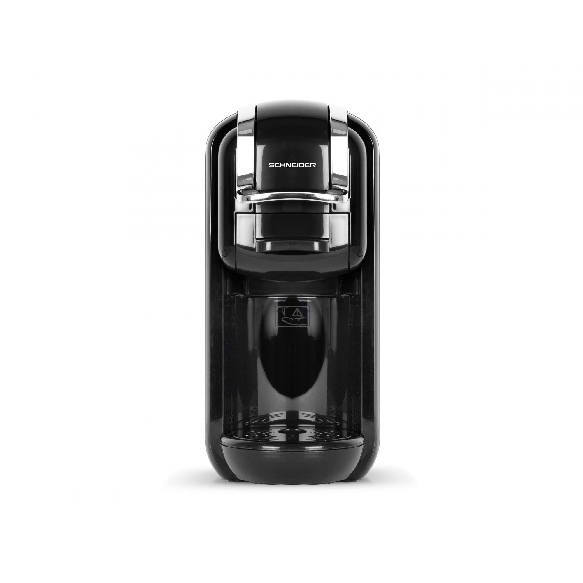 SCHNEIDER Kaffeepadmaschine 19 Bar Druck, Espresso, für Nespresso Dolce-Gusto Pads & gemahlenen Kaffee