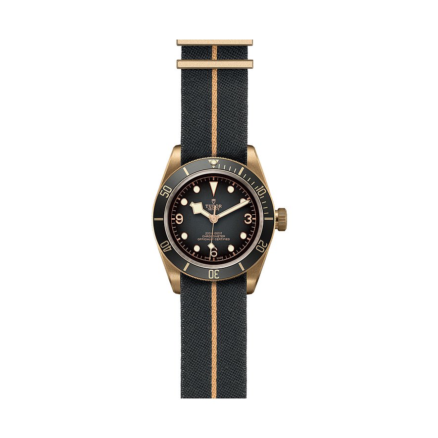 Tudor Herrenuhr Black Bay Bronze