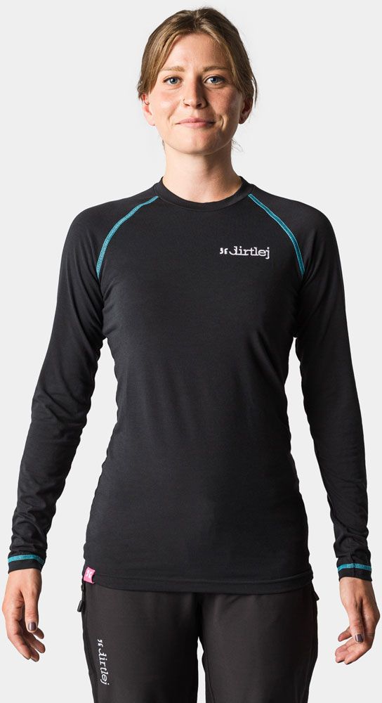 dirtlej Basetee Drirelease® Merino - Damen Funktionsunterhemd langarm kaufen | Bike-Discount