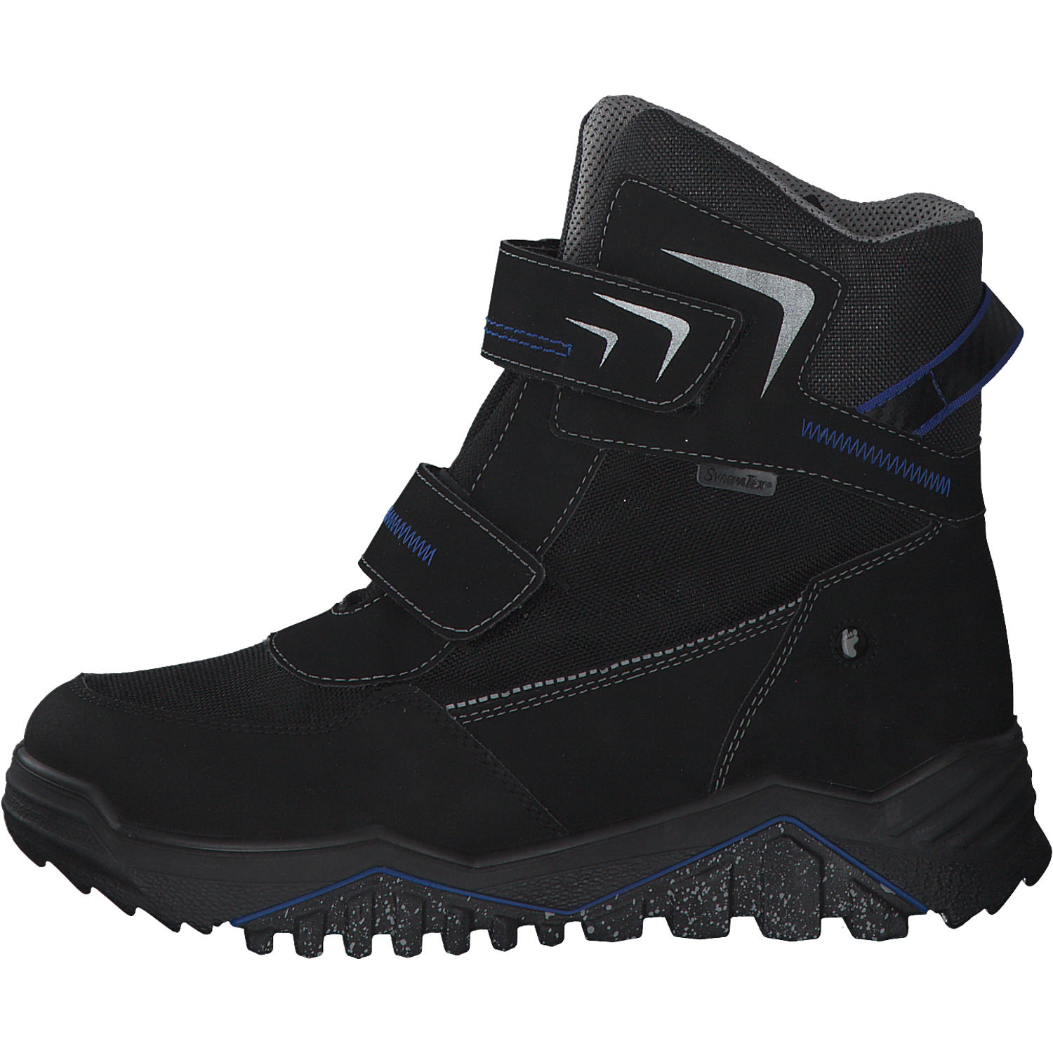 Ricosta Arctic 9700102, Stiefeletten (Kinder), Kinder, Schwarz