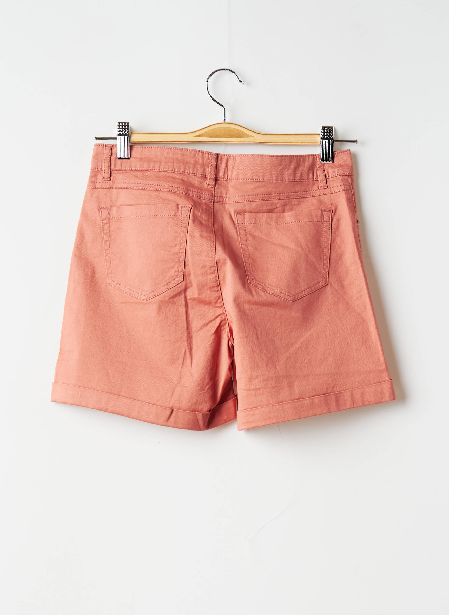 Sarah John Shorts 1 Femme couleur orange