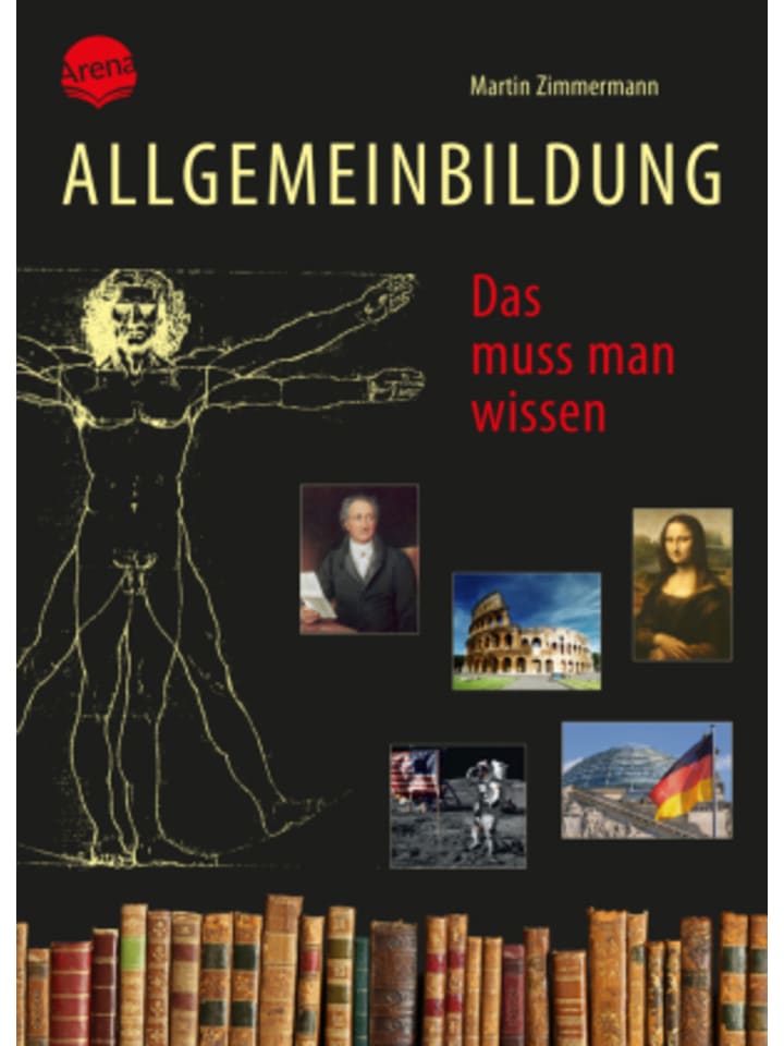 Arena Buch - Allgemeinbildung. Das muss man wissen günstig kaufen onesize